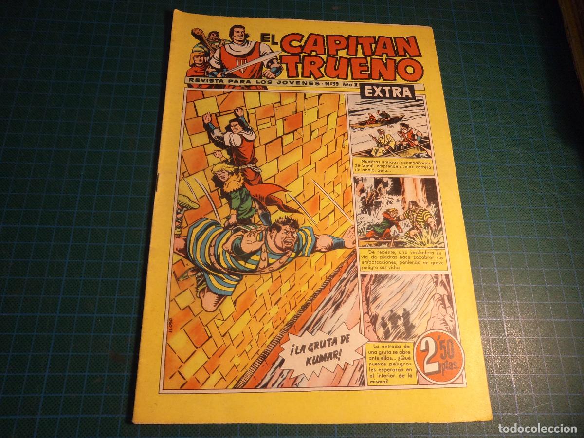 BDs: El Capitan Trueno extra. N&ordm; 39. Bruguera