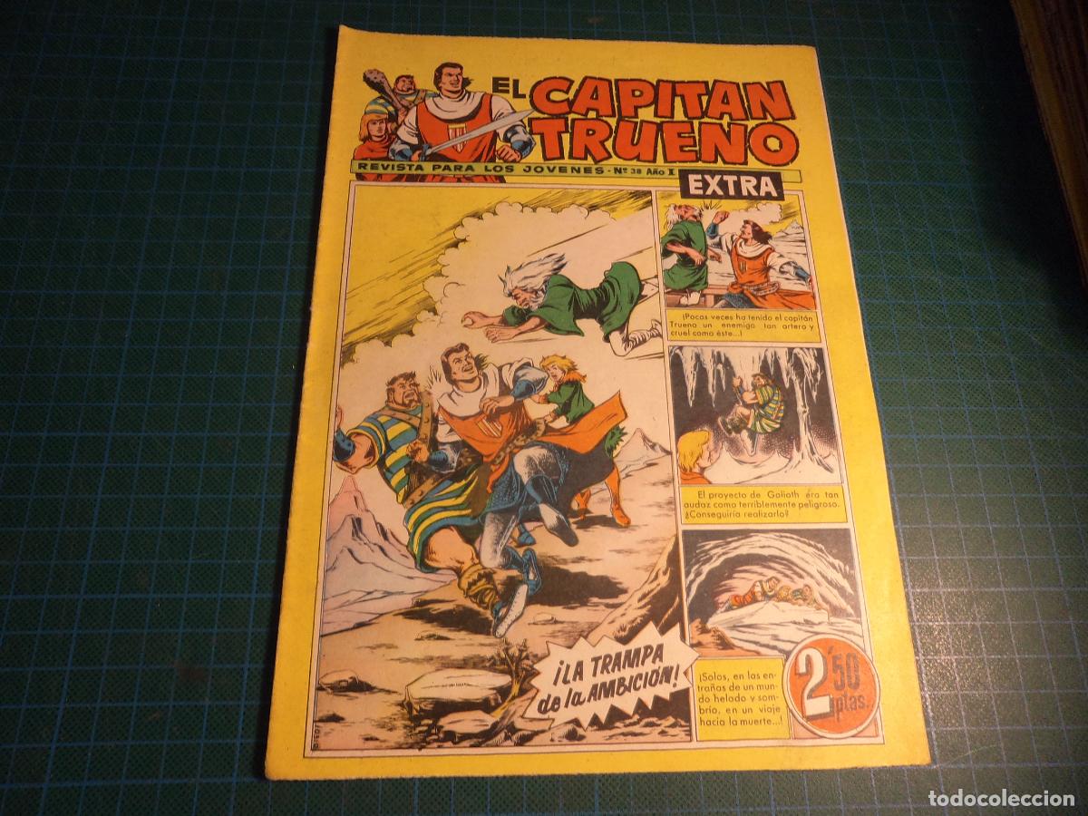 BDs: El Capitan Trueno extra. N&ordm; 38. Bruguera