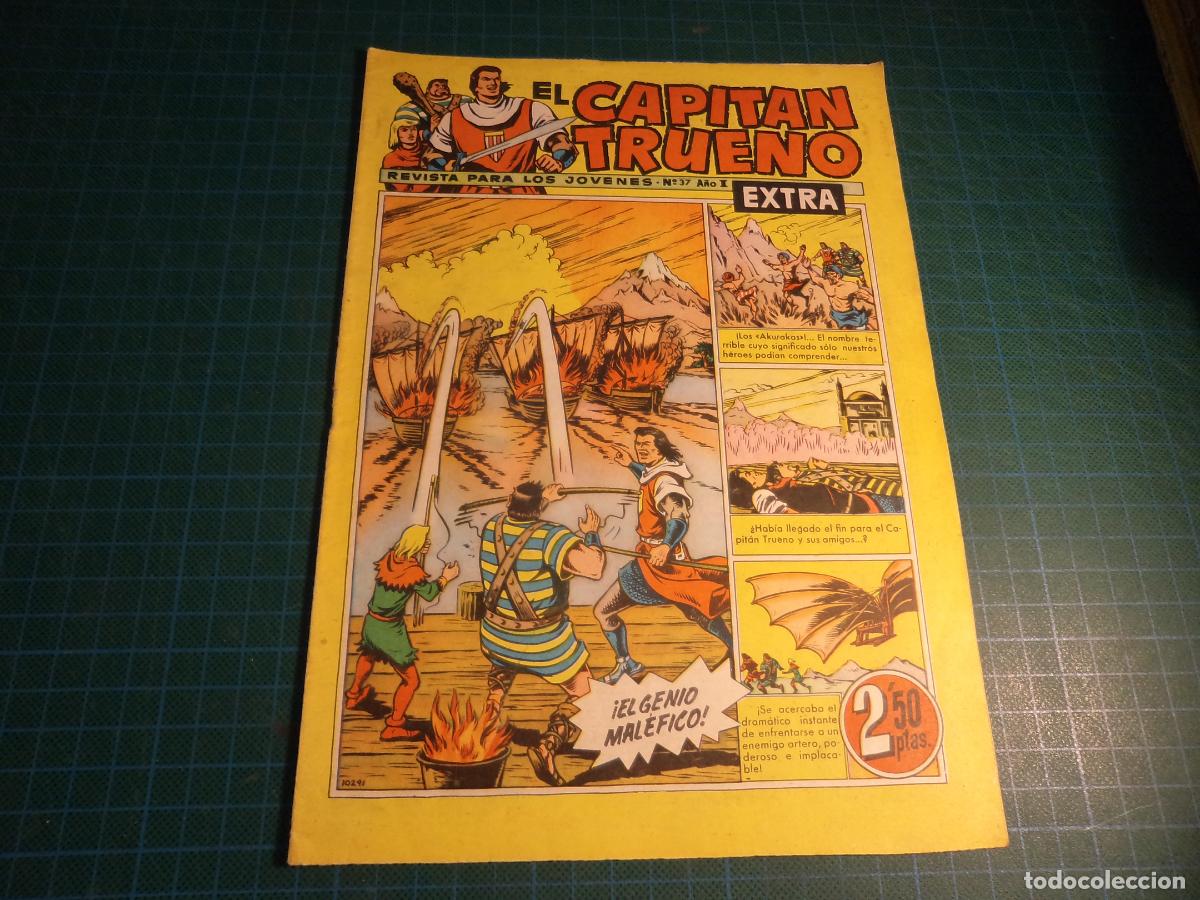 BDs: El Capitan Trueno extra. N&ordm; 37. Bruguera