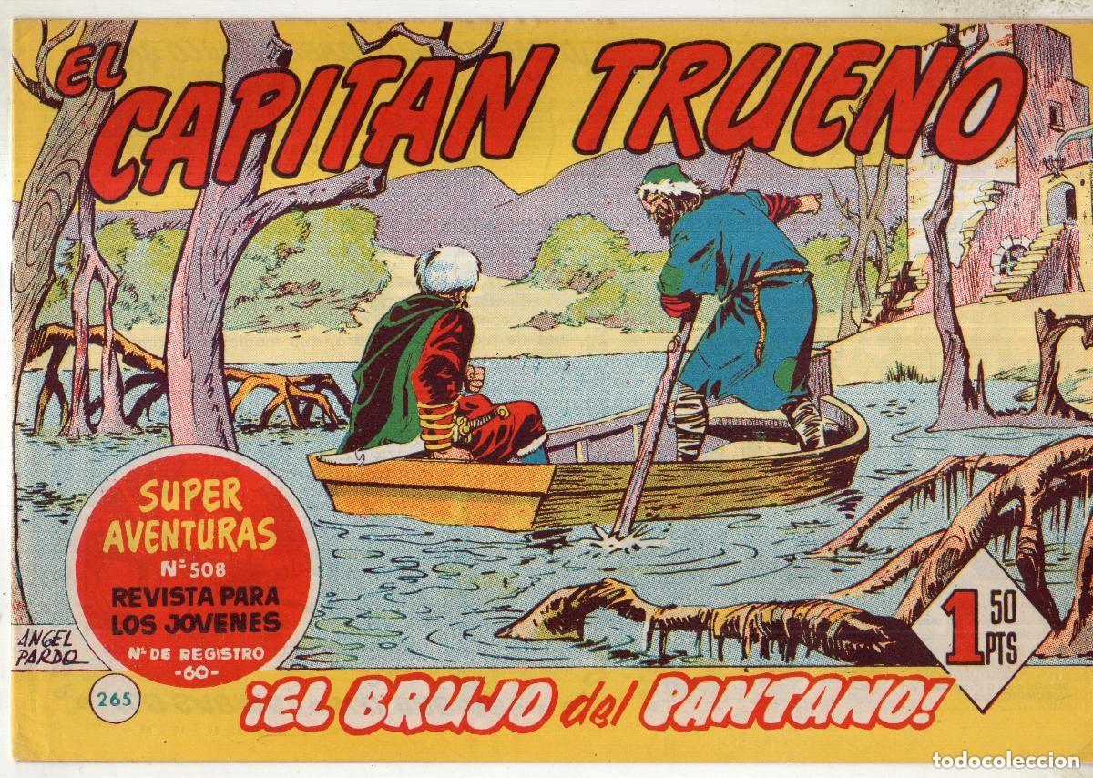 Tebeos: CAPITAN TRUENO N&ordm; 265 (ORIGINAL) BRUGUERA - MUY BUEN ESTADO - OFM15