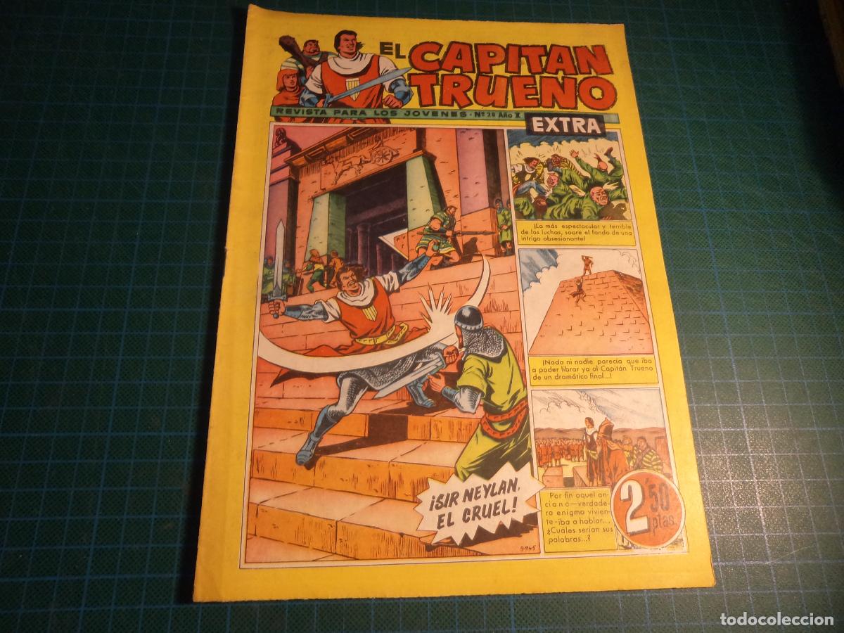 Livros de Banda Desenhada: El Capitan Trueno extra. N&ordm; 28. Bruguera