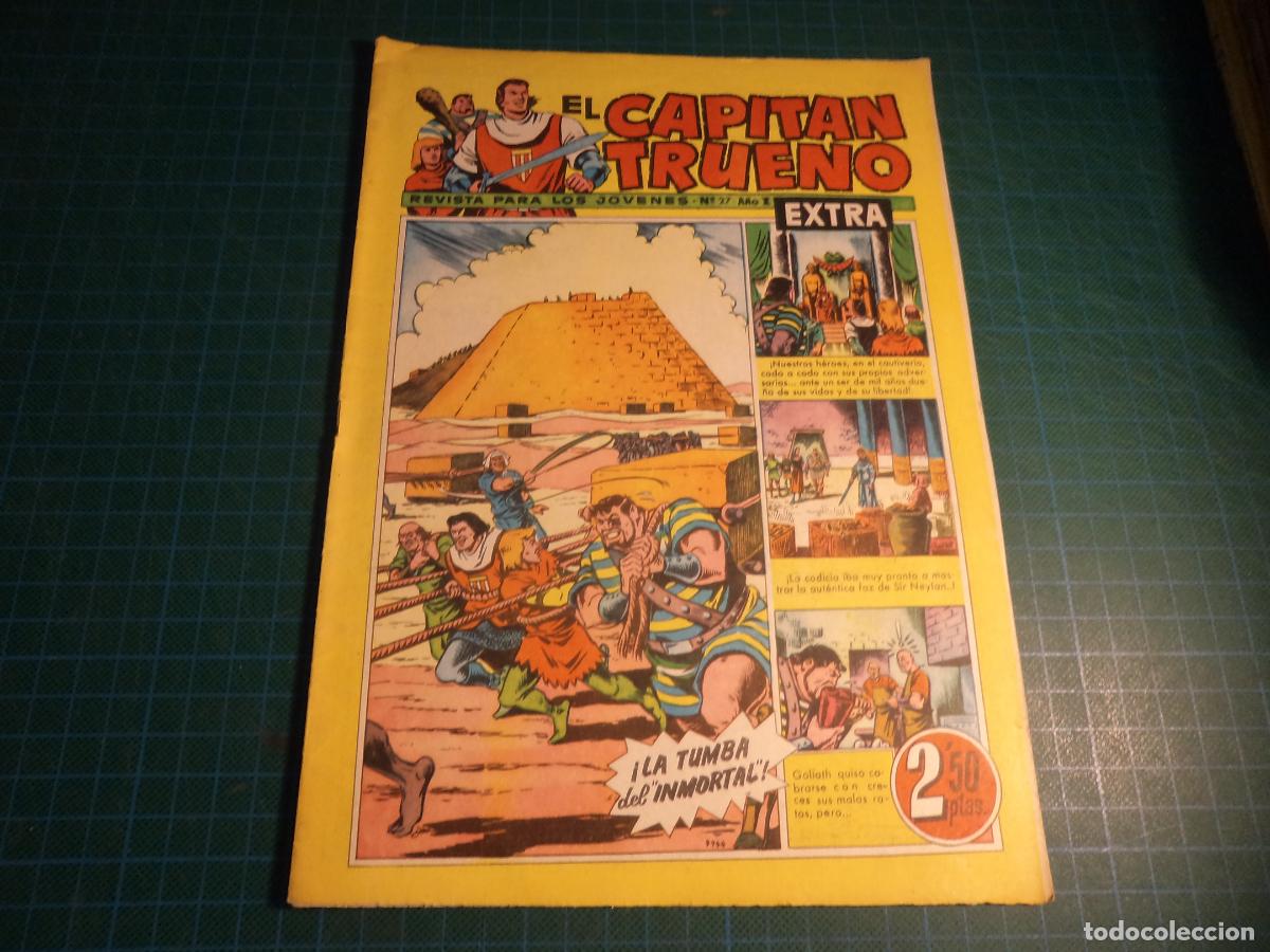 Tebeos: El Capitan Trueno extra. N&ordm; 27. Bruguera