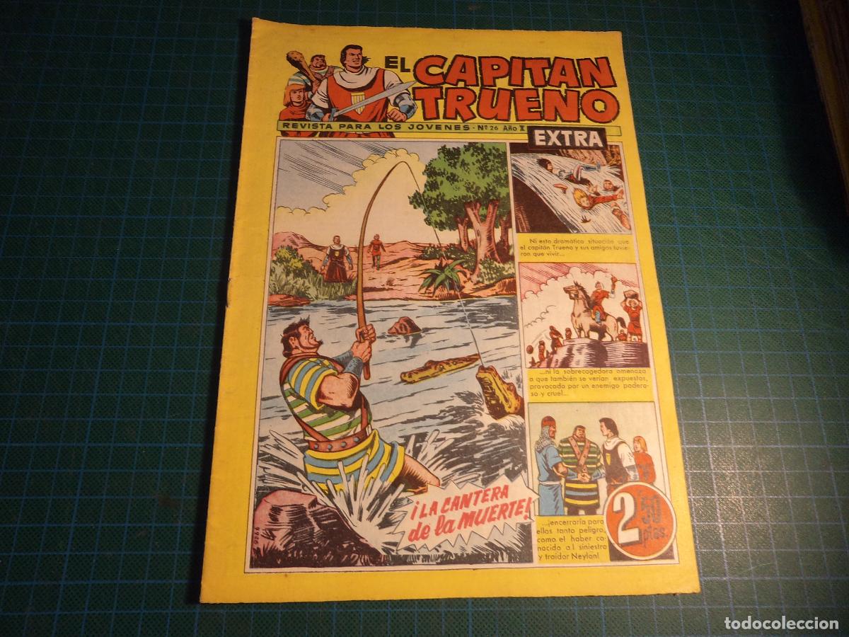 Tebeos: El Capitan Trueno extra. N&ordm; 26. Bruguera