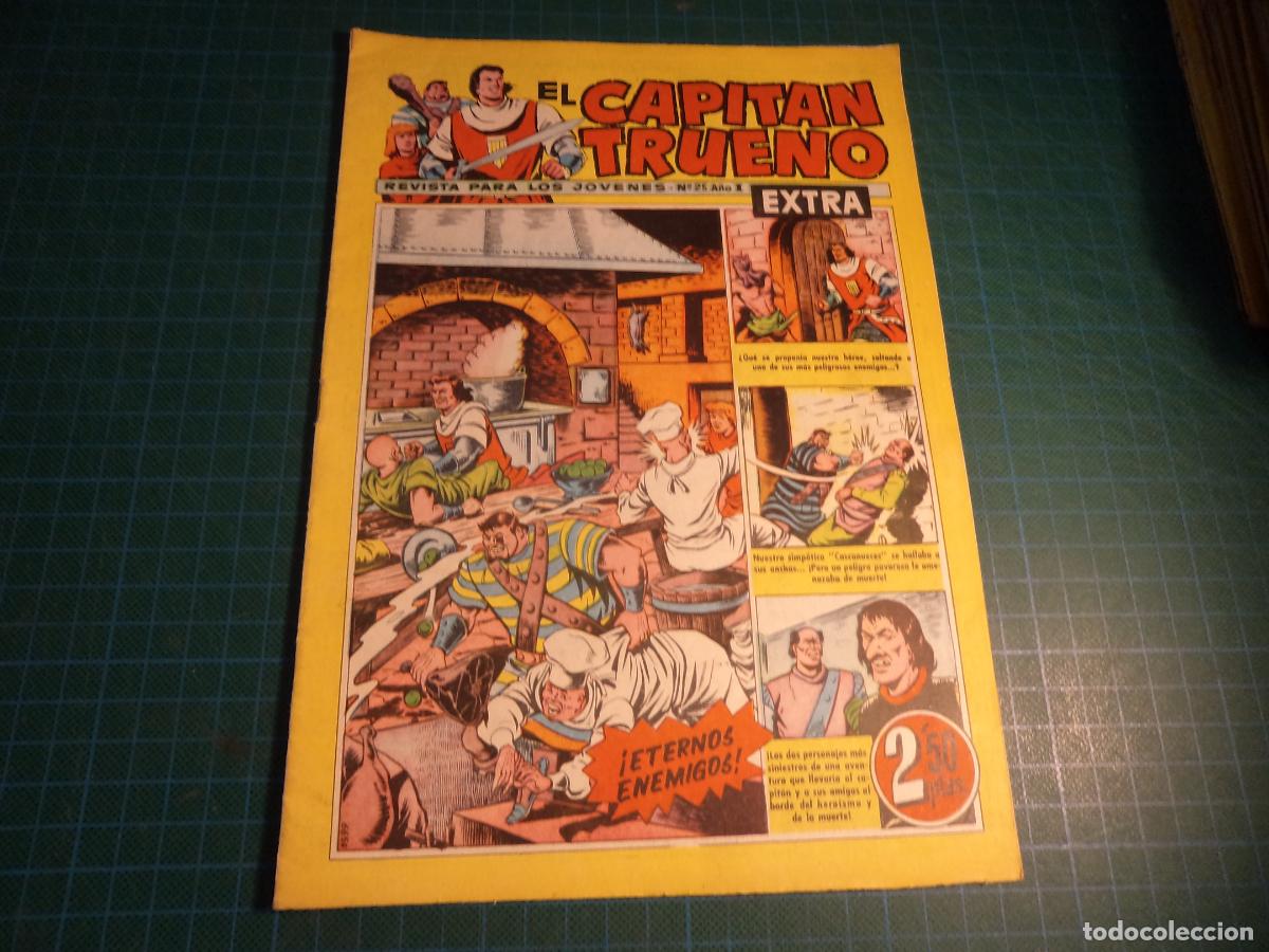 Tebeos: El Capitan Trueno extra. N&ordm; 25. Bruguera