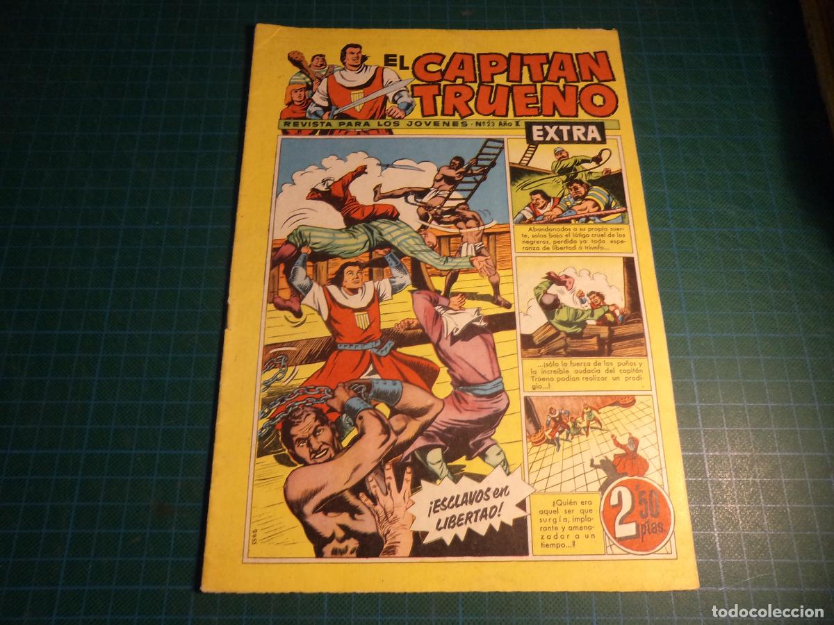 Tebeos: El Capitan Trueno extra. N&ordm; 23. Bruguera