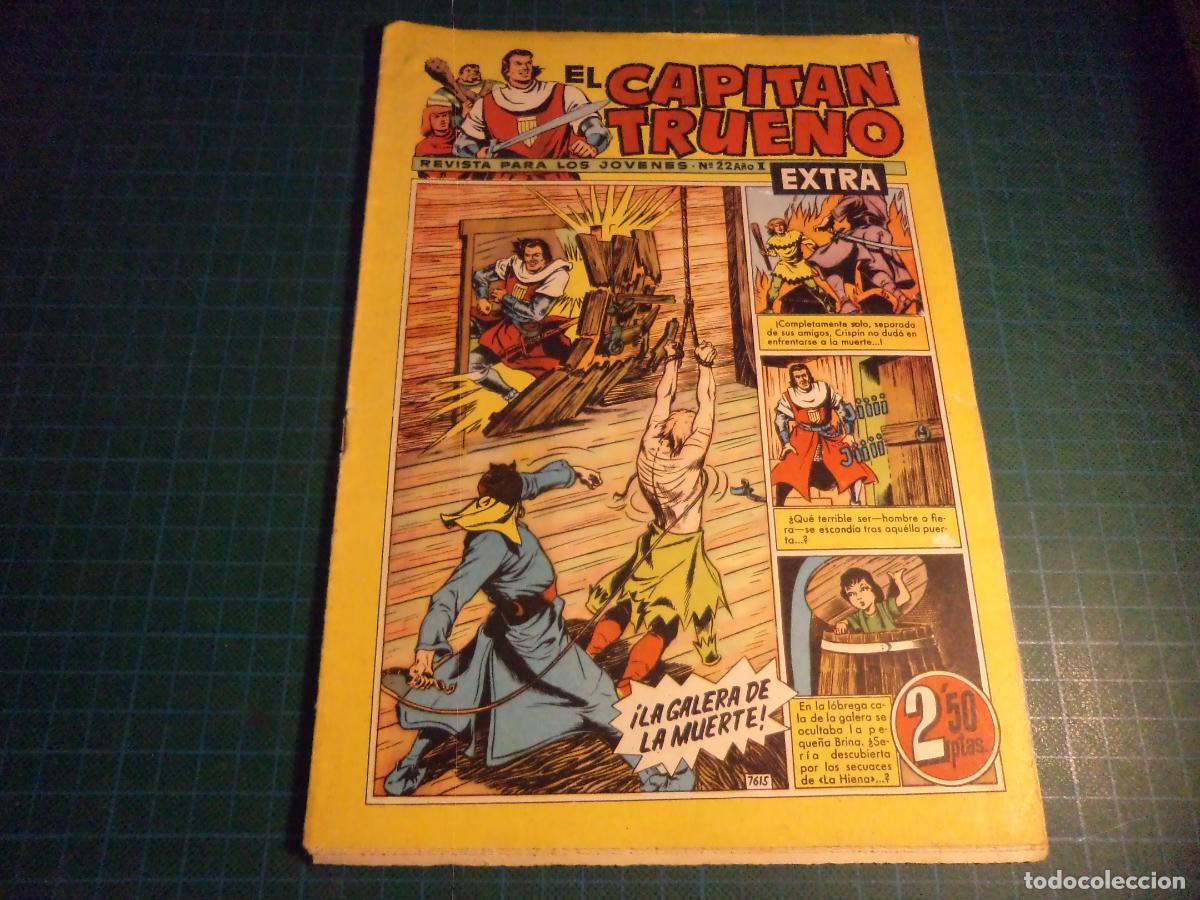 Tebeos: El Capitan Trueno extra. N&ordm; 22. Bruguera