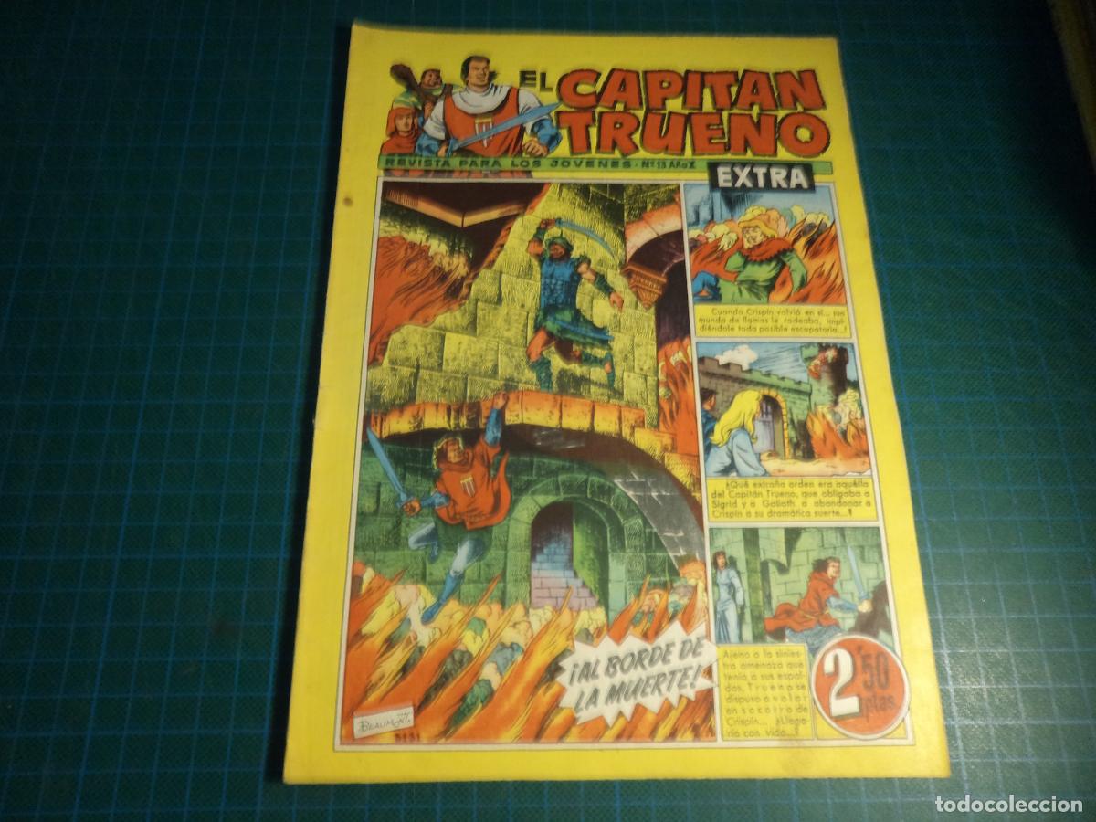 Tebeos: El Capitan Trueno extra. N&ordm; 13. Bruguera