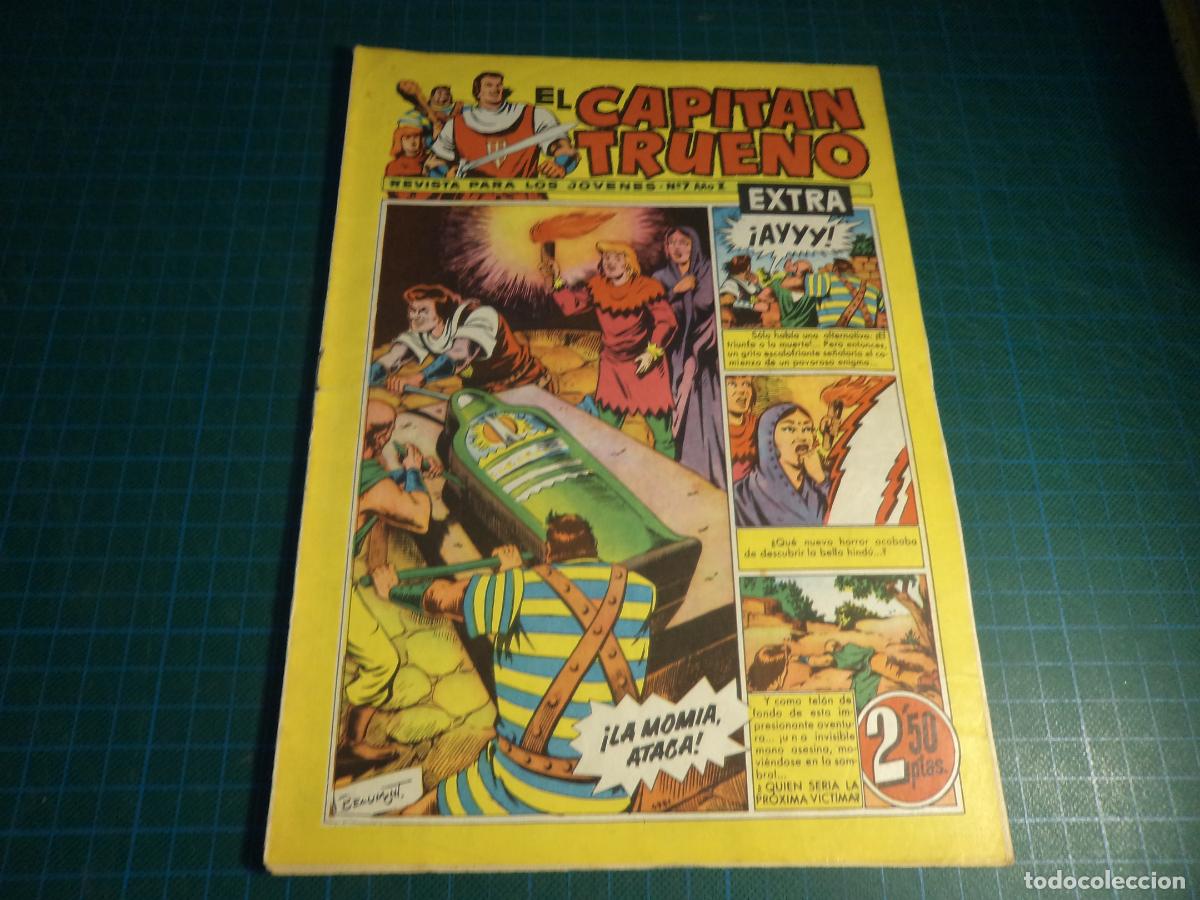 Giornalini: El Capitan Trueno extra. N&ordm; 7. Bruguera