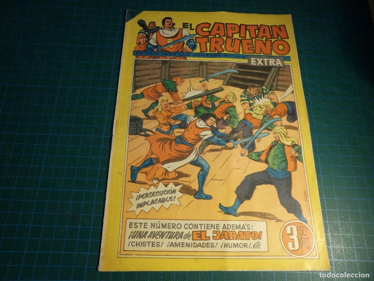Tebeos: El Capitan Trueno extra. N&ordm; 195. Bruguera