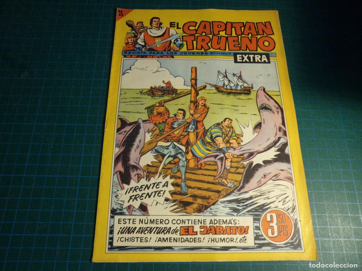 Tebeos: El Capitan Trueno extra. N&ordm; 194. Bruguera