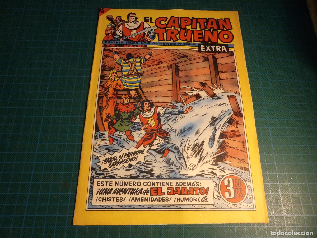 Tebeos: El Capitan Trueno extra. N&ordm; 193. Bruguera