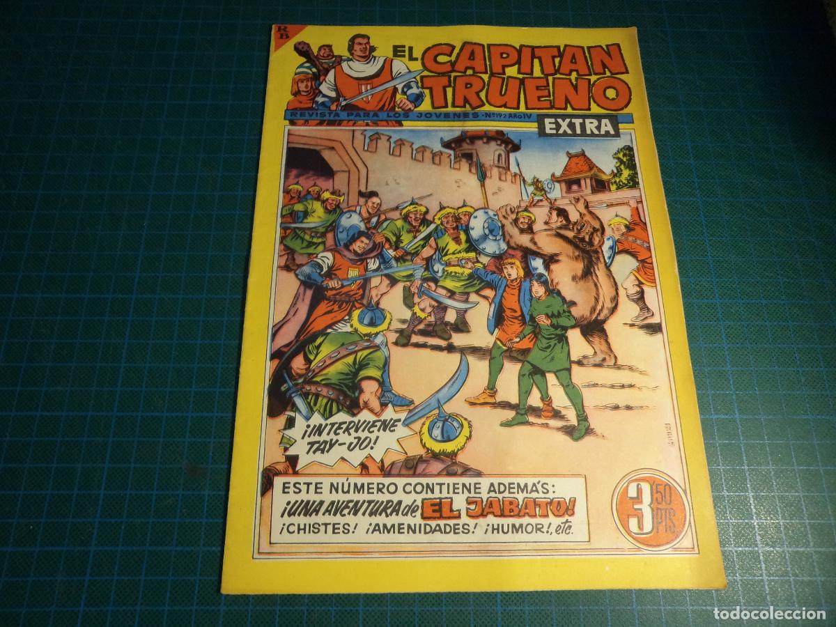 Tebeos: El Capitan Trueno extra. N&ordm; 192. Bruguera