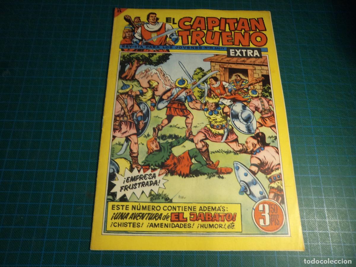 Tebeos: El Capitan Trueno extra. N&ordm; 191. Bruguera