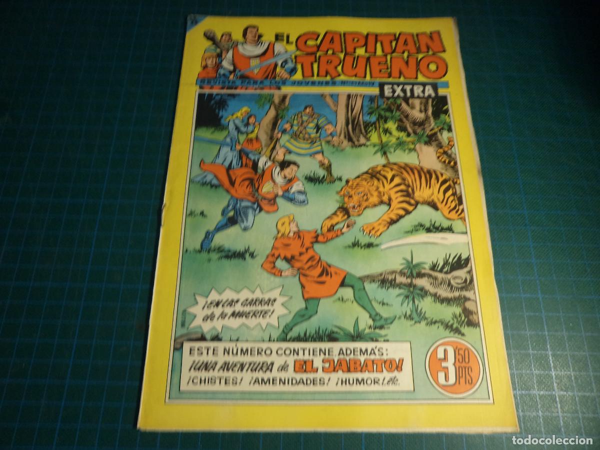 Tebeos: El Capitan Trueno extra. N&ordm; 189. Bruguera