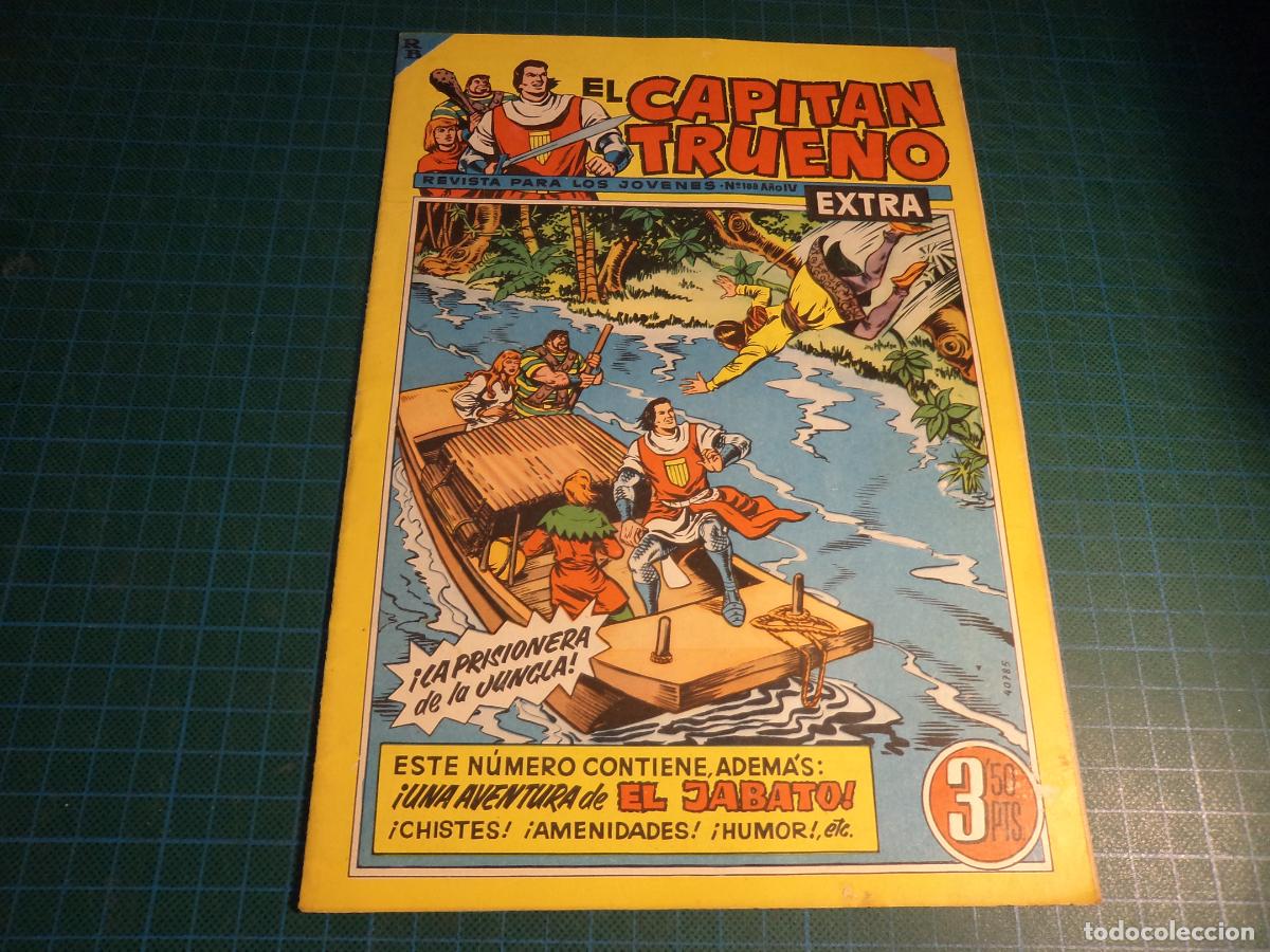 Tebeos: El Capitan Trueno extra. N&ordm; 188. Bruguera