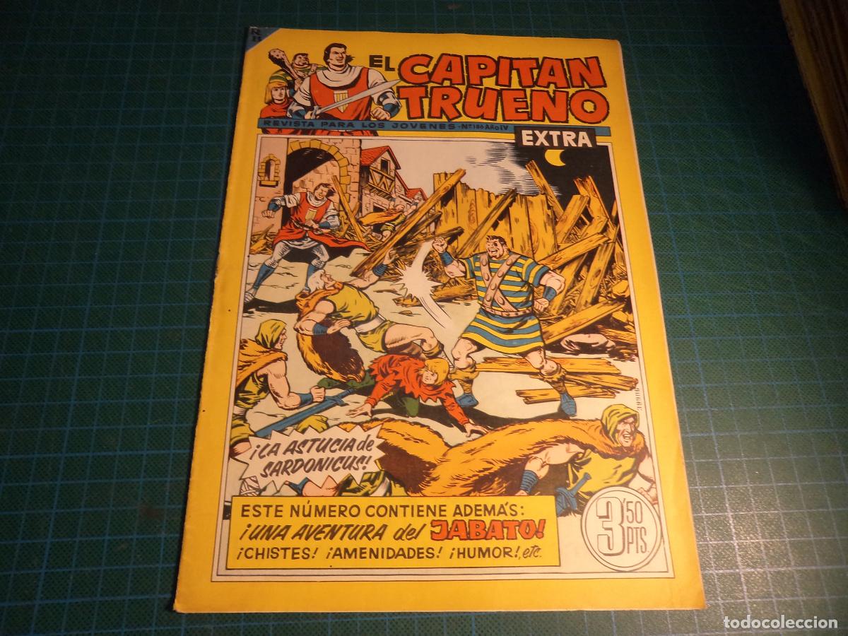 Tebeos: El Capitan Trueno extra. N&ordm; 186. Bruguera