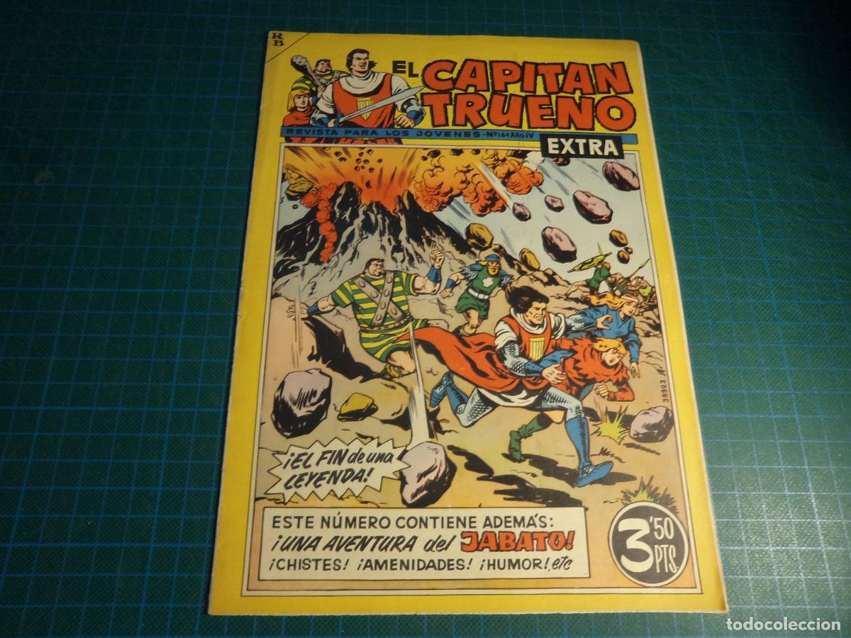 Tebeos: El Capitan Trueno extra. N&ordm; 184. Bruguera