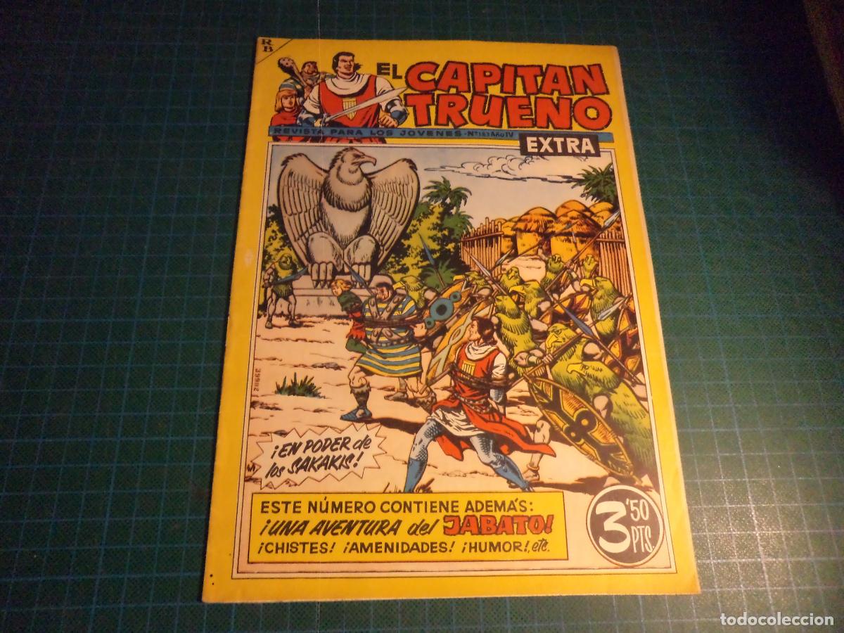 Tebeos: El Capitan Trueno extra. N&ordm; 183. Bruguera
