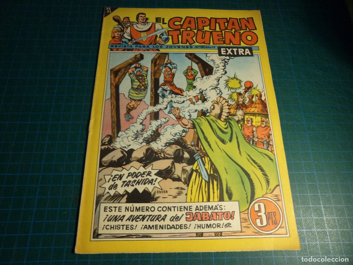 Tebeos: El Capitan Trueno extra. N&ordm; 180. Bruguera