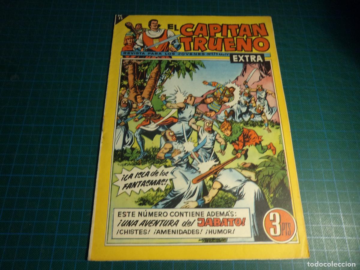 Tebeos: El Capitan Trueno extra. N&ordm; 179. Bruguera