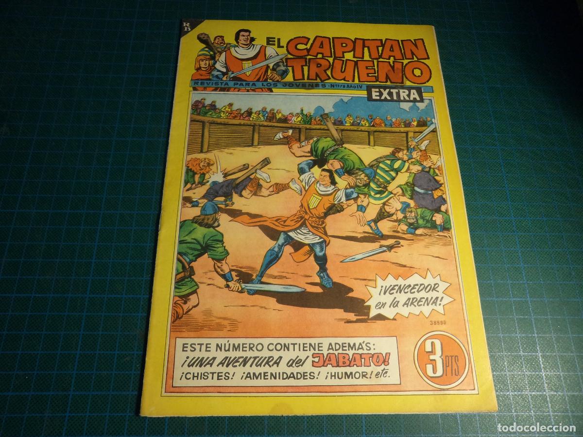 Tebeos: El Capitan Trueno extra. N&ordm; 178. Bruguera