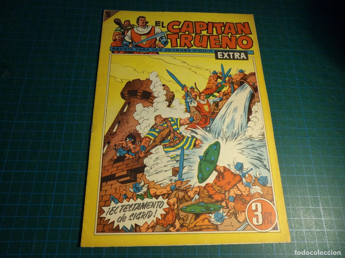Tebeos: El Capitan Trueno extra. N&ordm; 175. Bruguera