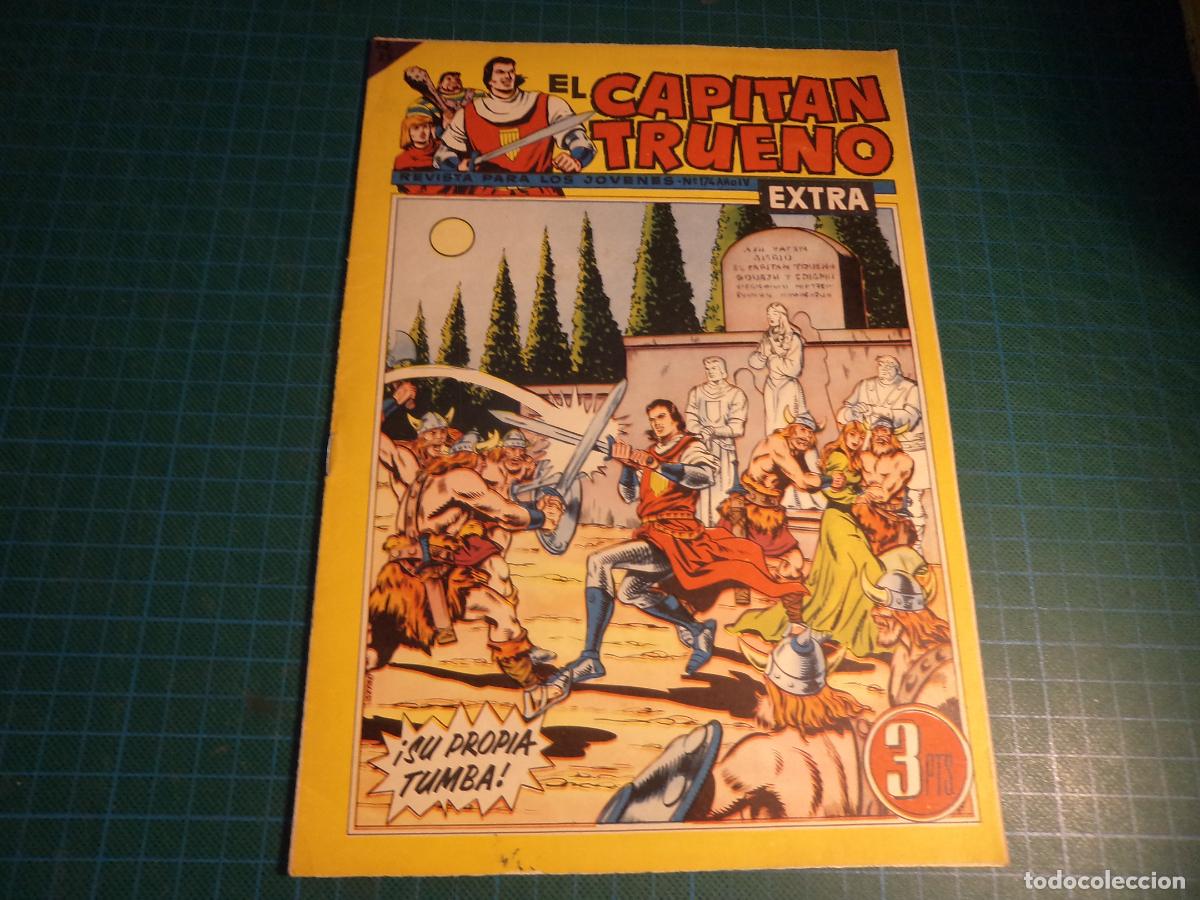 Tebeos: El Capitan Trueno extra. N&ordm; 174. Bruguera