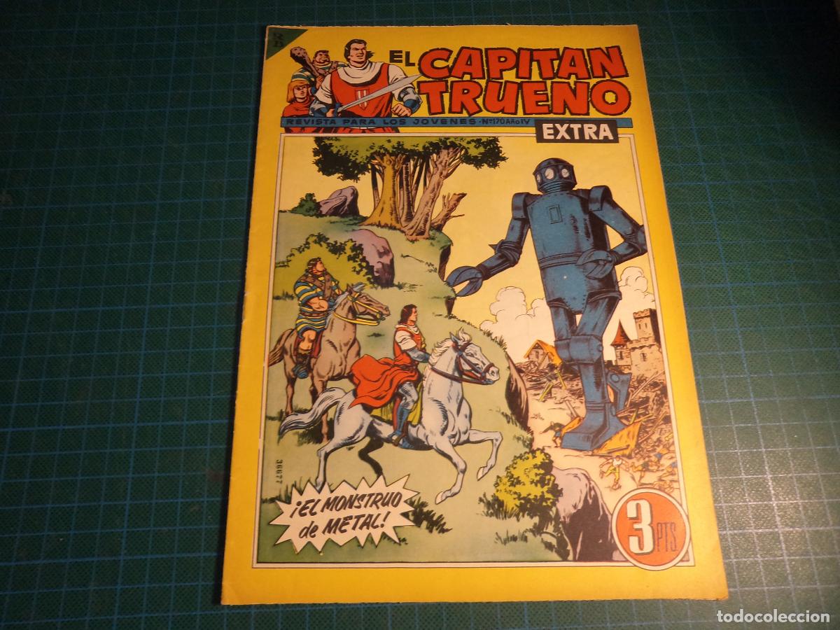 Tebeos: El Capitan Trueno extra. N&ordm; 170. Bruguera