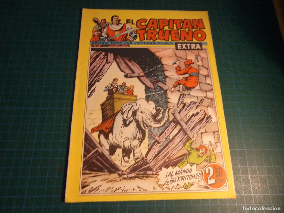 Tebeos: El Capitan Trueno extra. N&ordm; 113. Bruguera