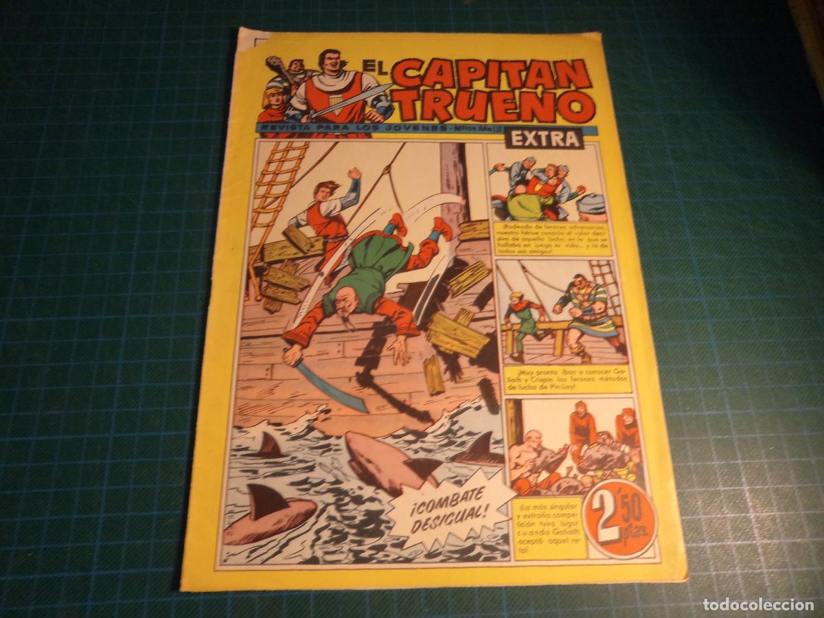 Tebeos: El Capitan Trueno extra. N&ordm; 108. Bruguera