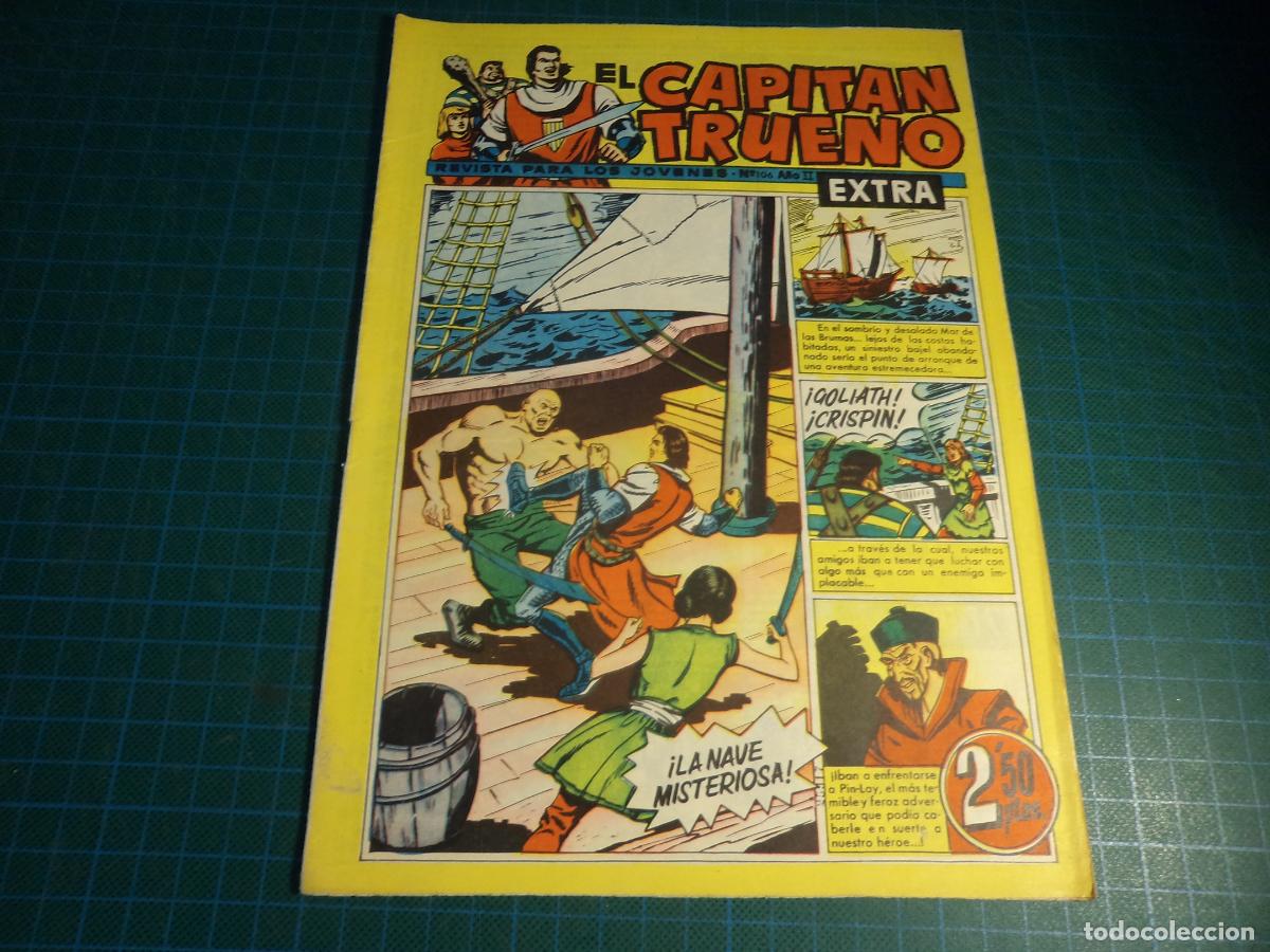 Tebeos: El Capitan Trueno extra. N&ordm; 106. Bruguera