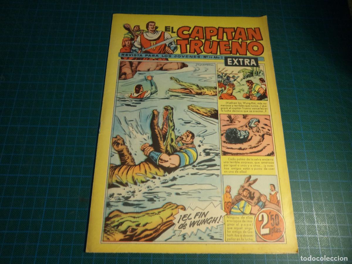 Tebeos: El Capitan Trueno extra. N&ordm; 98. Bruguera