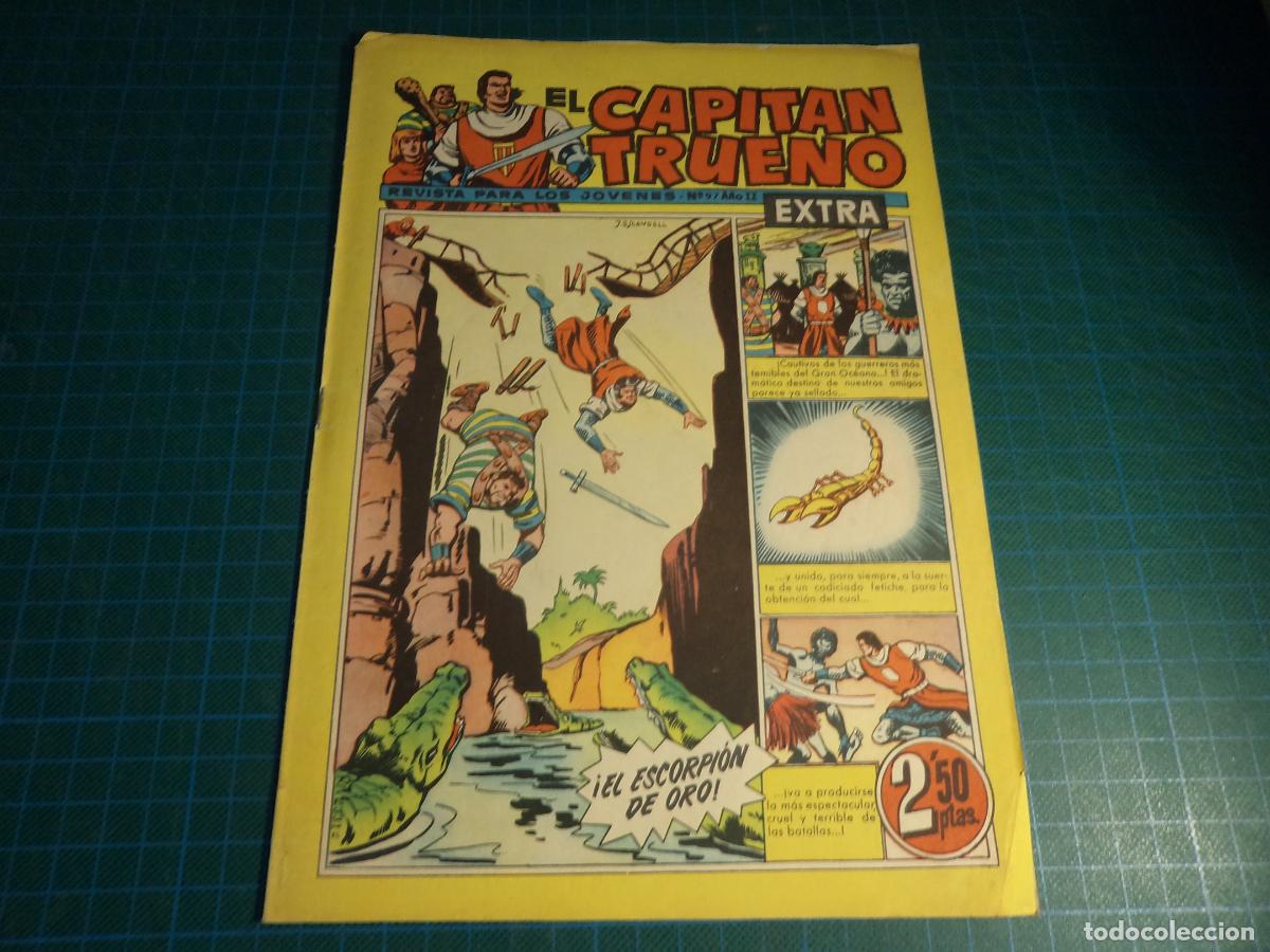 Tebeos: El Capitan Trueno extra. N&ordm; 97. Bruguera