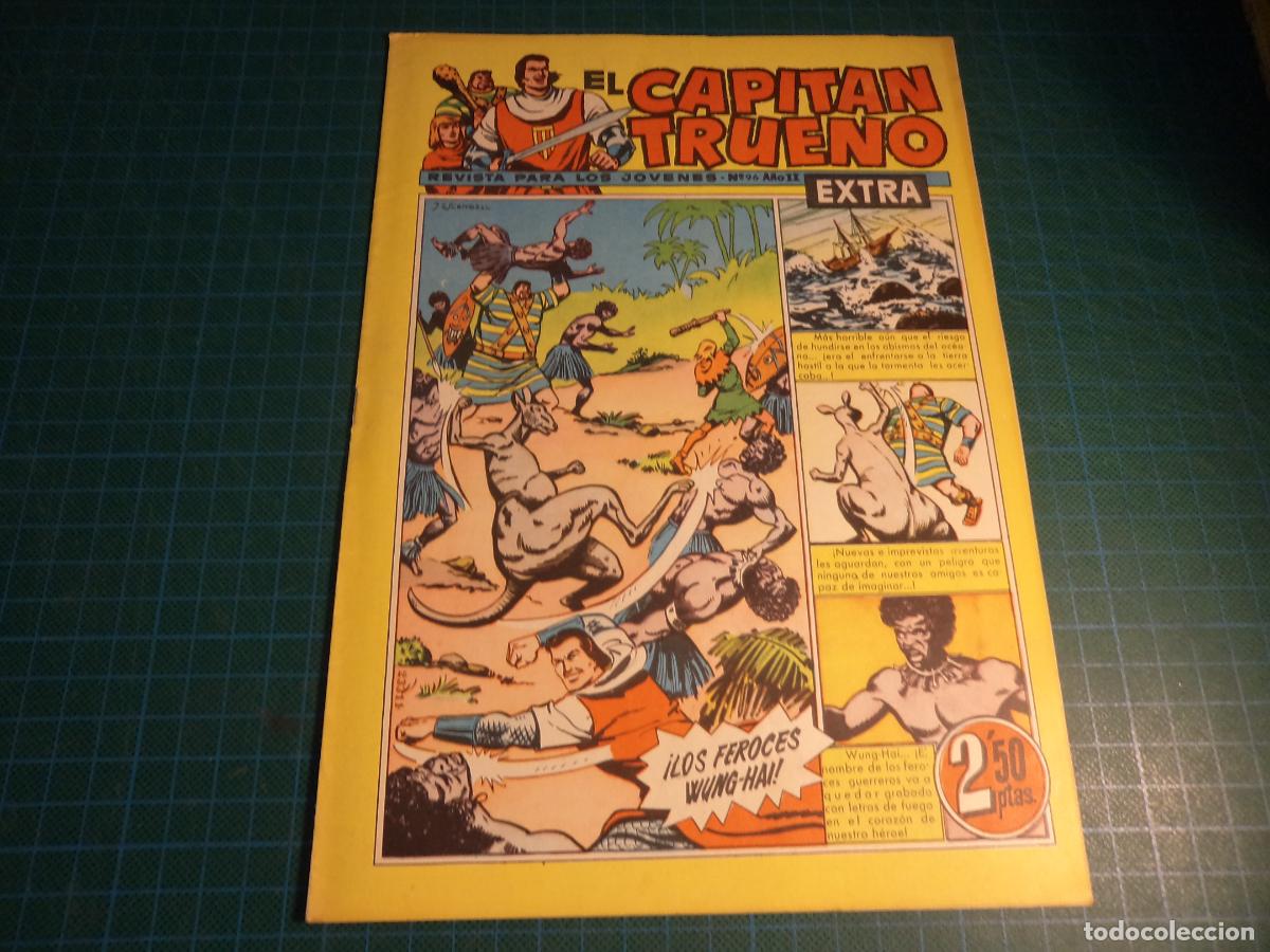 Tebeos: El Capitan Trueno extra. N&ordm; 96. Bruguera