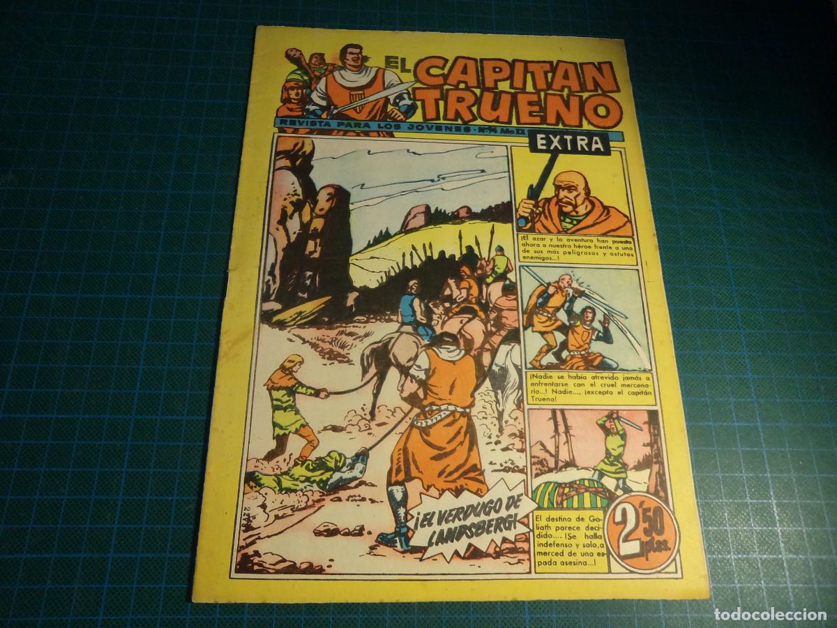 Tebeos: El Capitan Trueno extra. N&ordm; 94. Bruguera