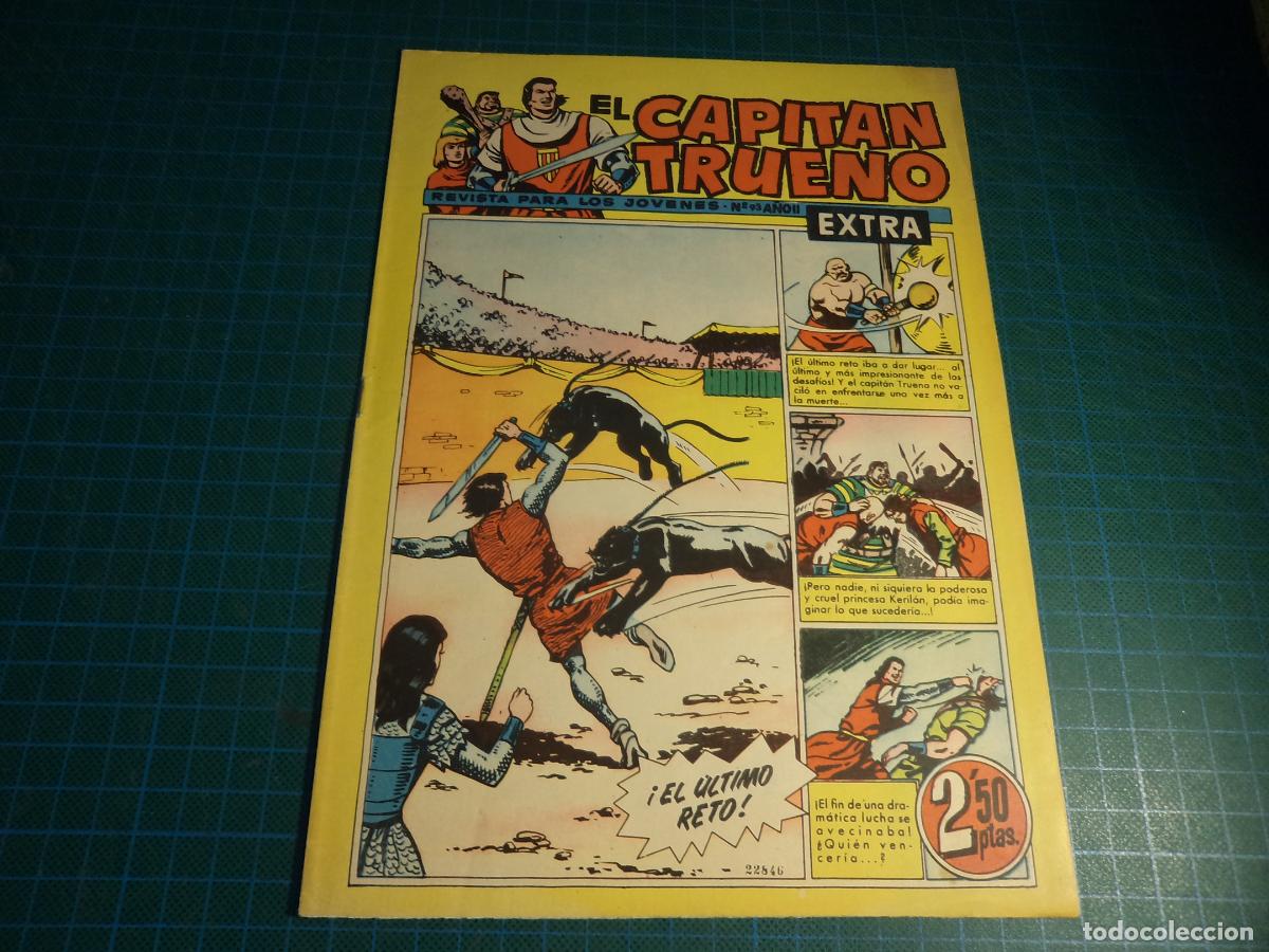 Tebeos: El Capitan Trueno extra. N&ordm; 93. Bruguera