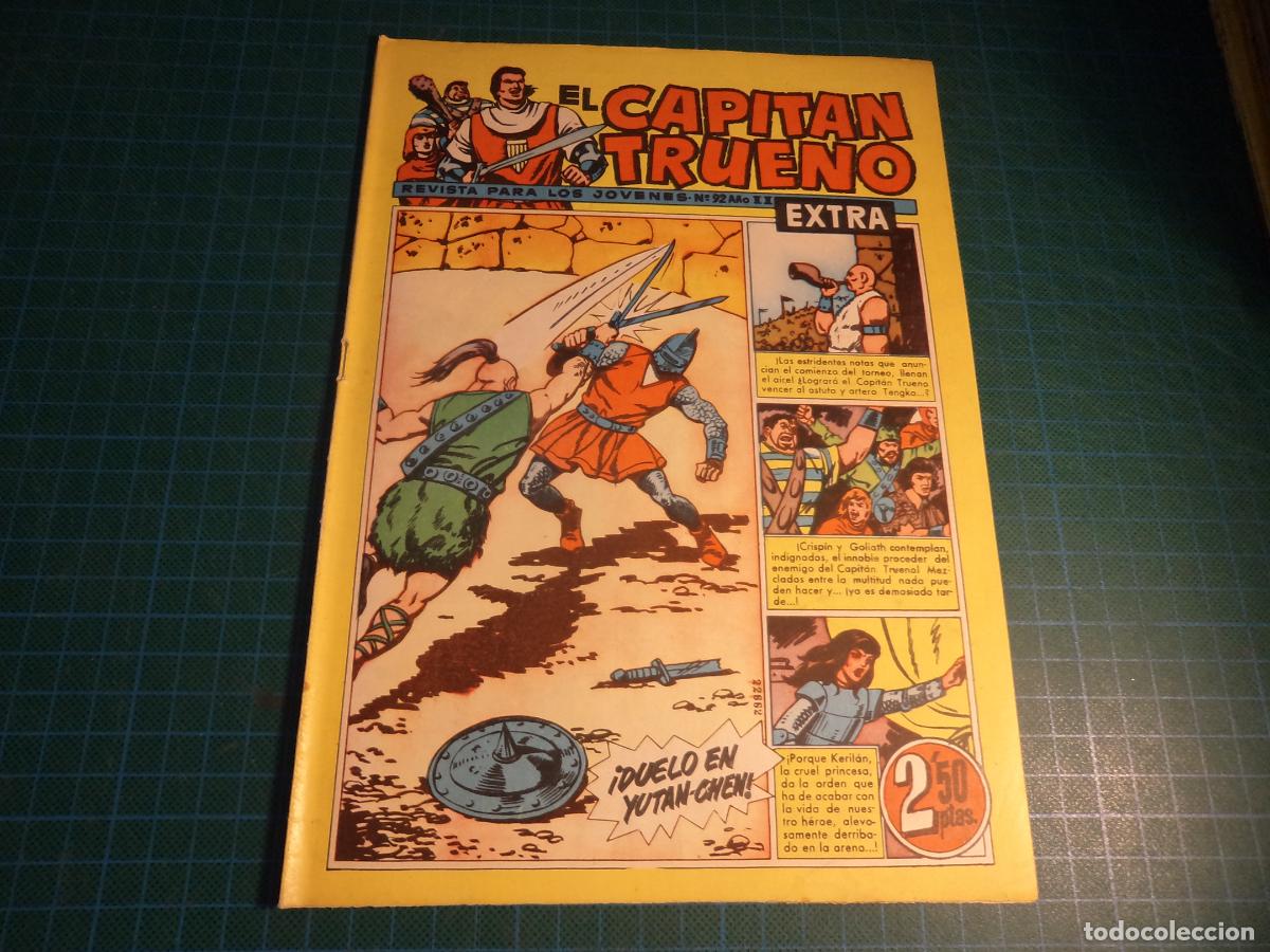 Tebeos: El Capitan Trueno extra. N&ordm; 92. Bruguera