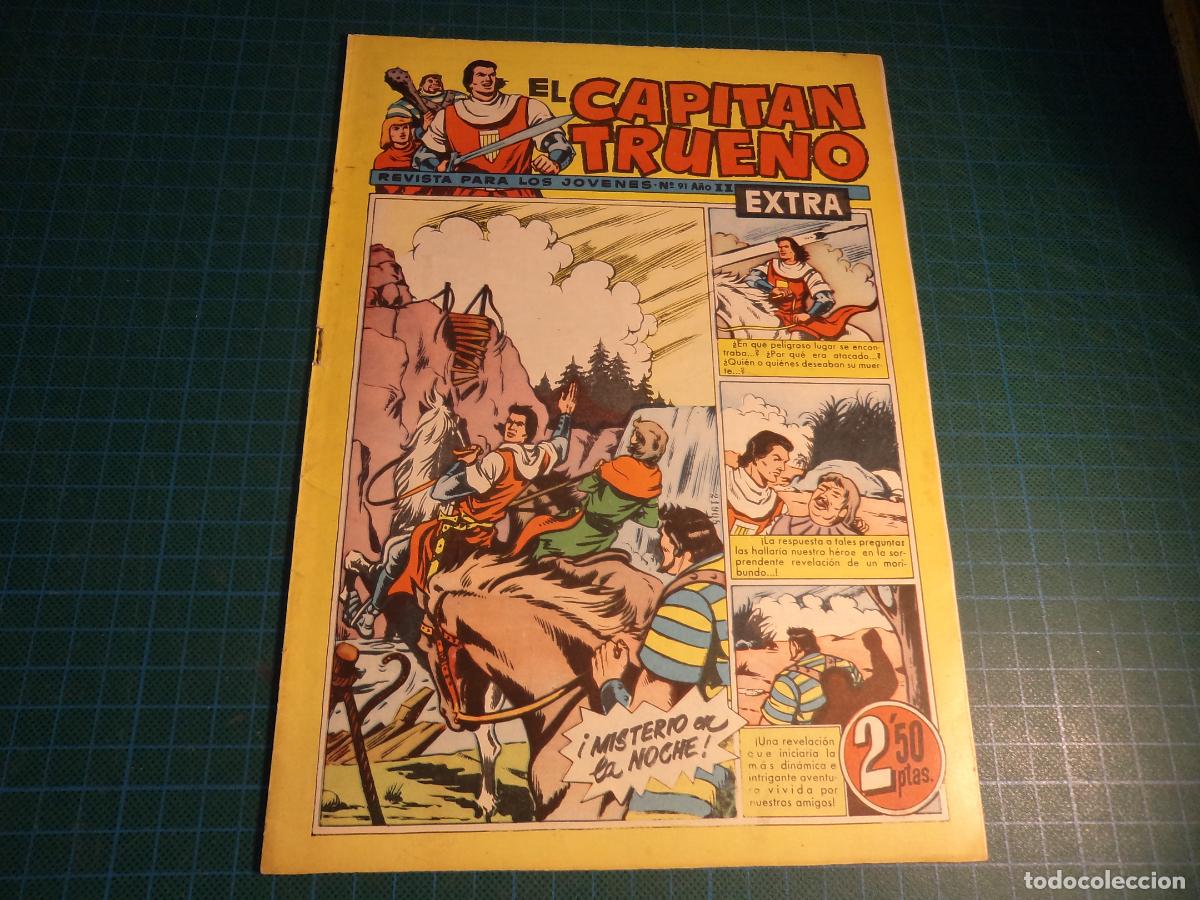 Tebeos: El Capitan Trueno extra. N&ordm; 91. Bruguera