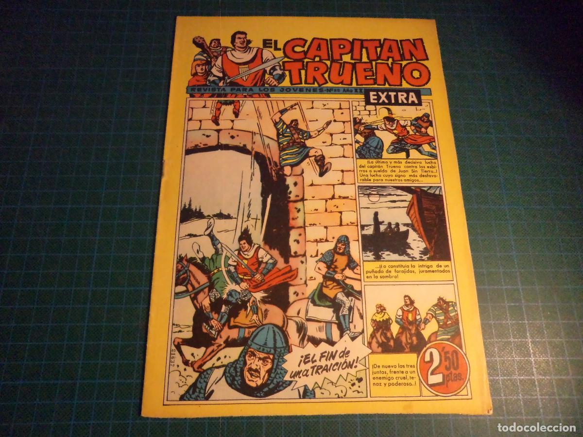 Tebeos: El Capitan Trueno extra. N&ordm; 88. Bruguera
