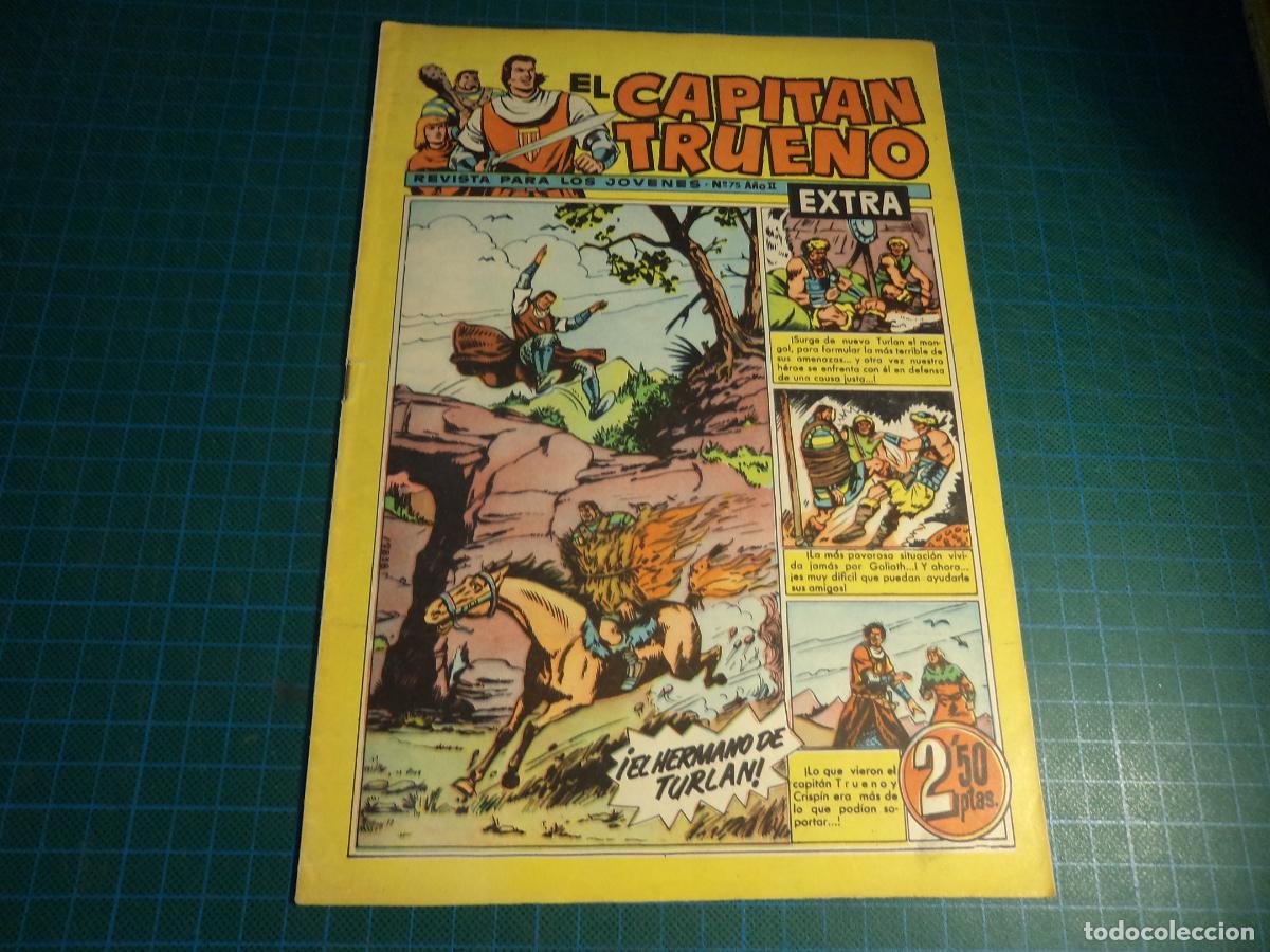 Tebeos: El Capitan Trueno extra. N&ordm; 75. Bruguera