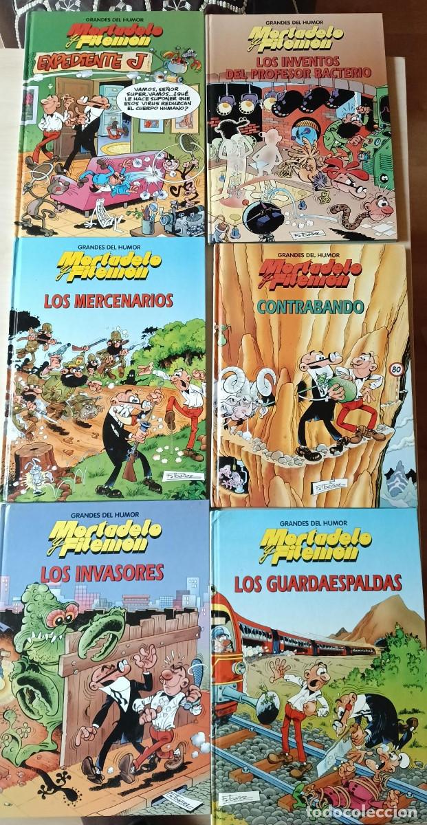 Tebeos: 6 Mortadelo y Filemon &rdquo; Grandes del Humor&rdquo; - Foto 1