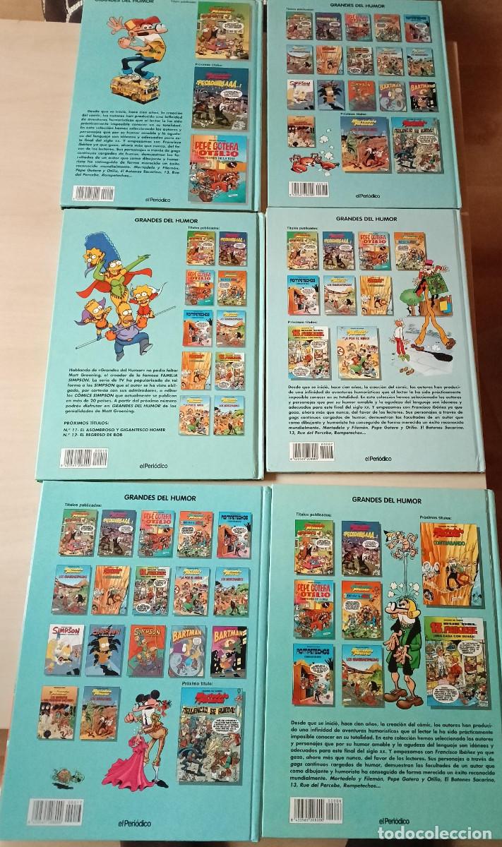 Tebeos: 6 Mortadelo y Filemon &rdquo; Grandes del Humor&rdquo; - Foto 2
