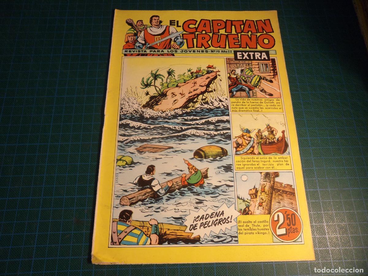 Tebeos: El Capitan Trueno extra. N&ordm; 72. Bruguera