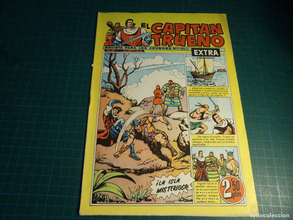 Tebeos: El Capitan Trueno extra. N&ordm; 71. Bruguera