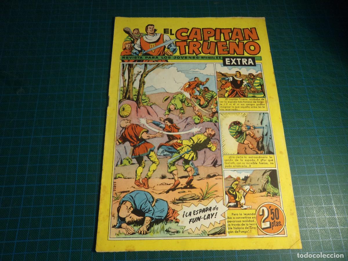 Tebeos: El Capitan Trueno extra. N&ordm; 66. Bruguera