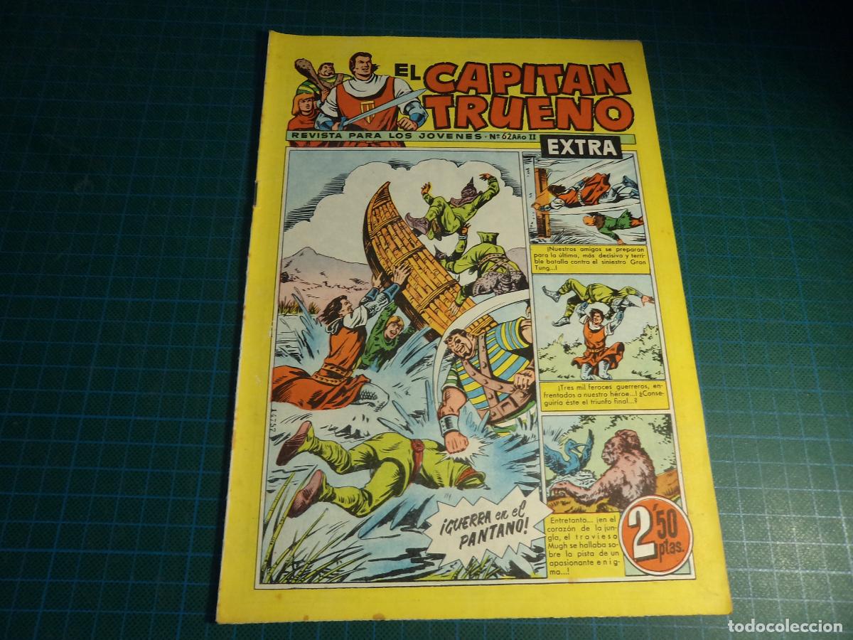 Tebeos: El Capitan Trueno extra. N&ordm; 62. Bruguera