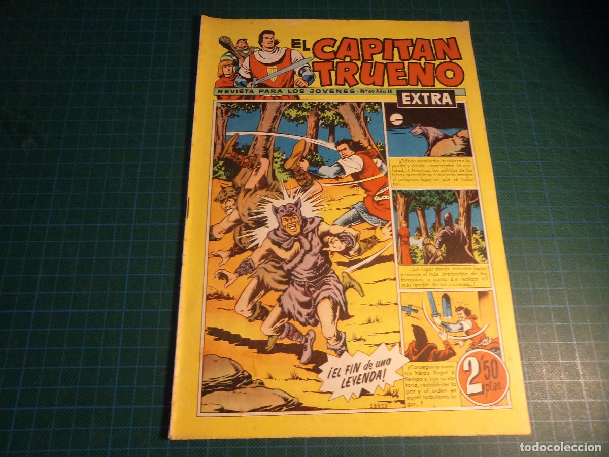 Tebeos: El Capitan Trueno extra. N&ordm; 60. Bruguera