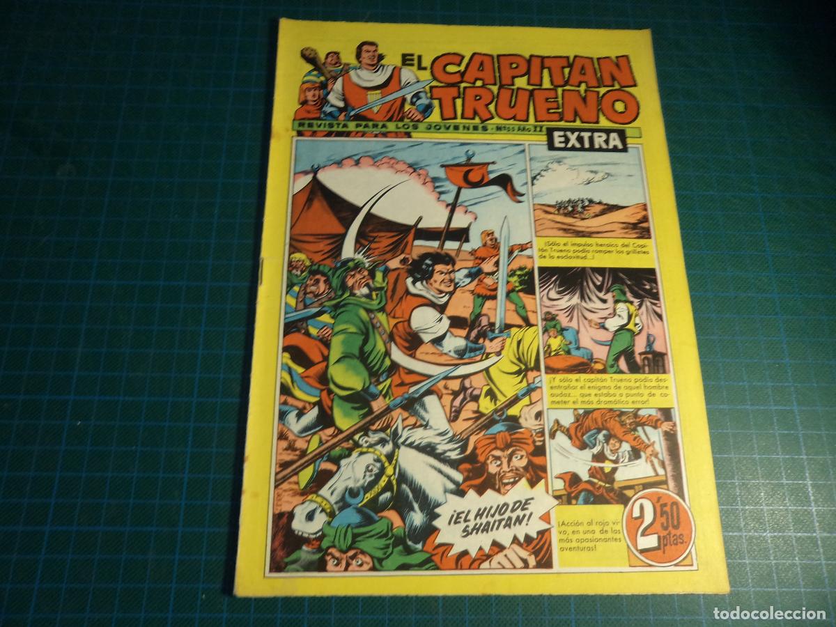 Tebeos: El Capitan Trueno extra. N&ordm; 55. Bruguera