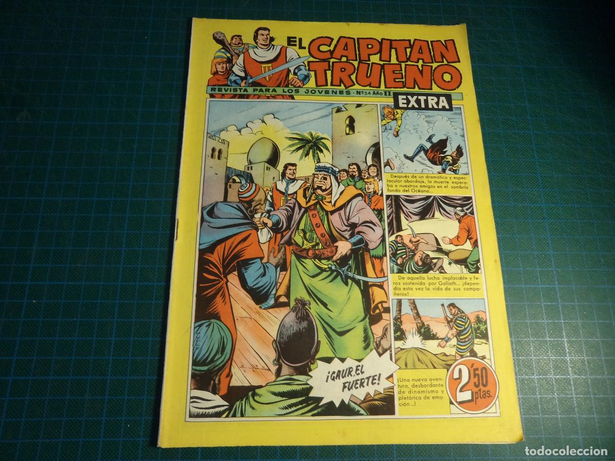 Tebeos: El Capitan Trueno extra. N&ordm; 54. Bruguera