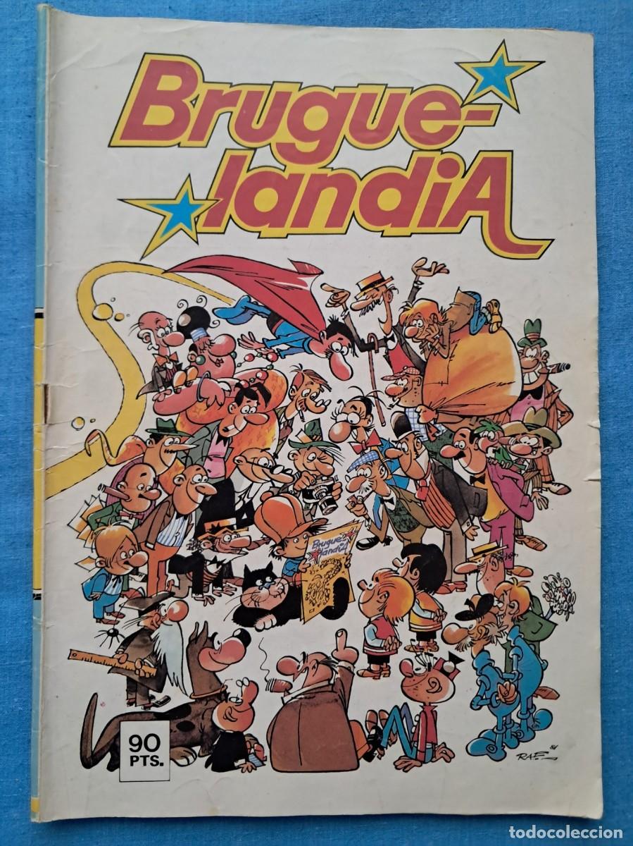 Comics: C&Oacute;MIC &rdquo;BRUGUELANDIA&rdquo; N&ordm; 2 DE EDITORIAL BRUGUERA